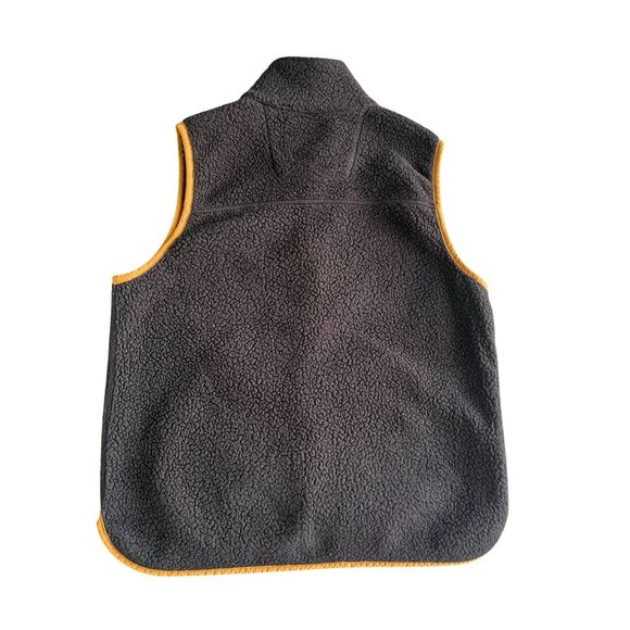 Carhartt Snap Front Sherpa Fleece Vest Womens Medium 8-10 Relaxed Fit 0V4995-W - Picture 2 of 8